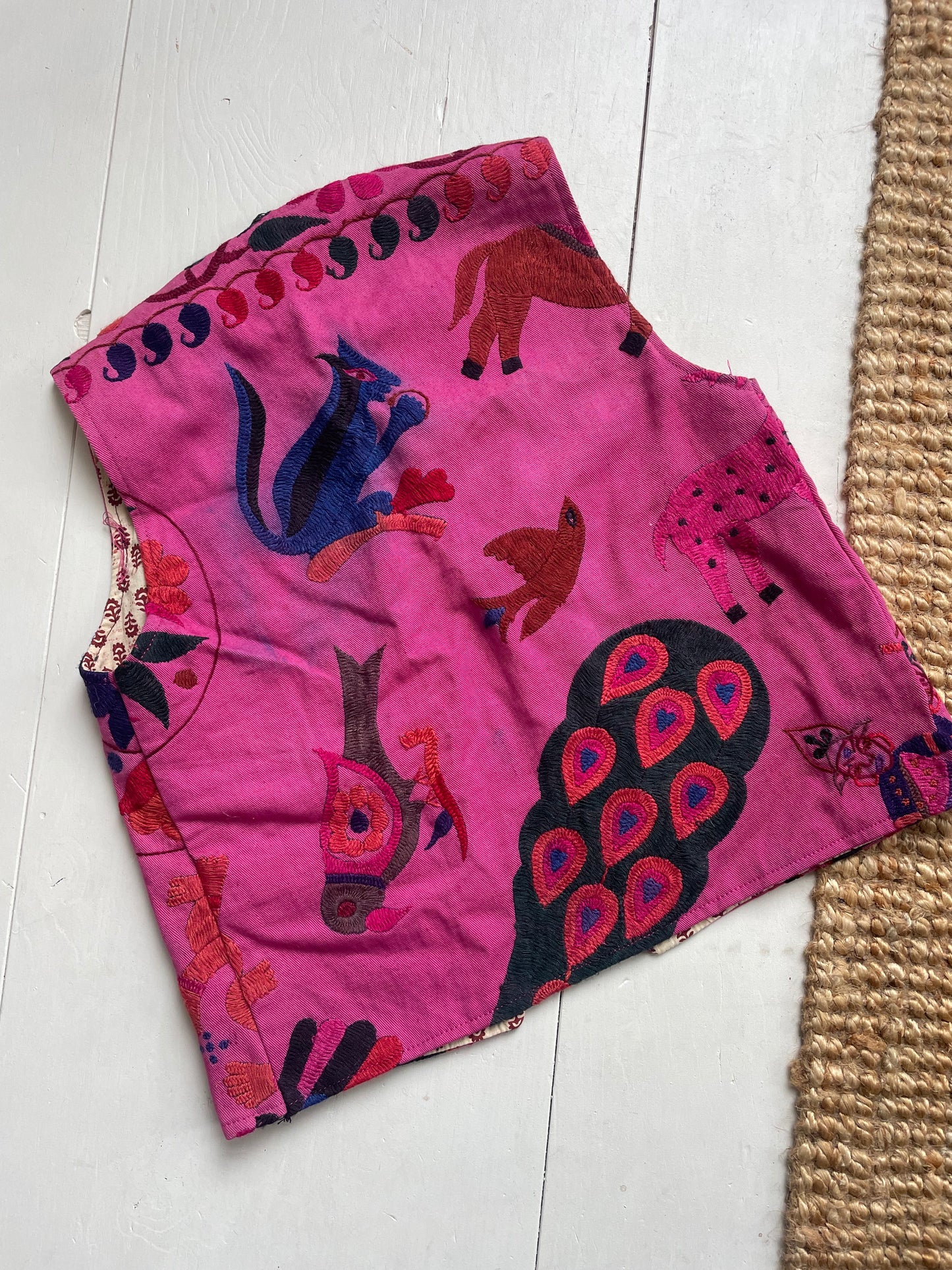 Vintage Kids Coat Size 104 - 110