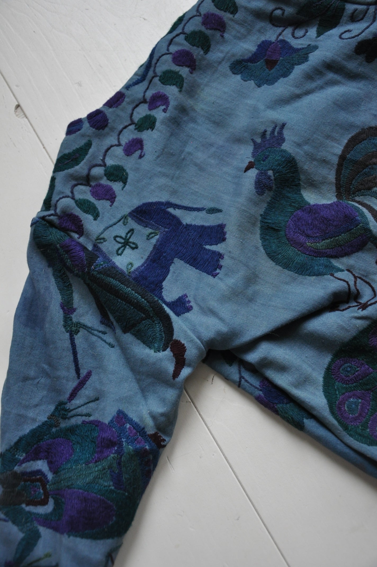 Vintage Kids Coat Blue Size 104 - 110
