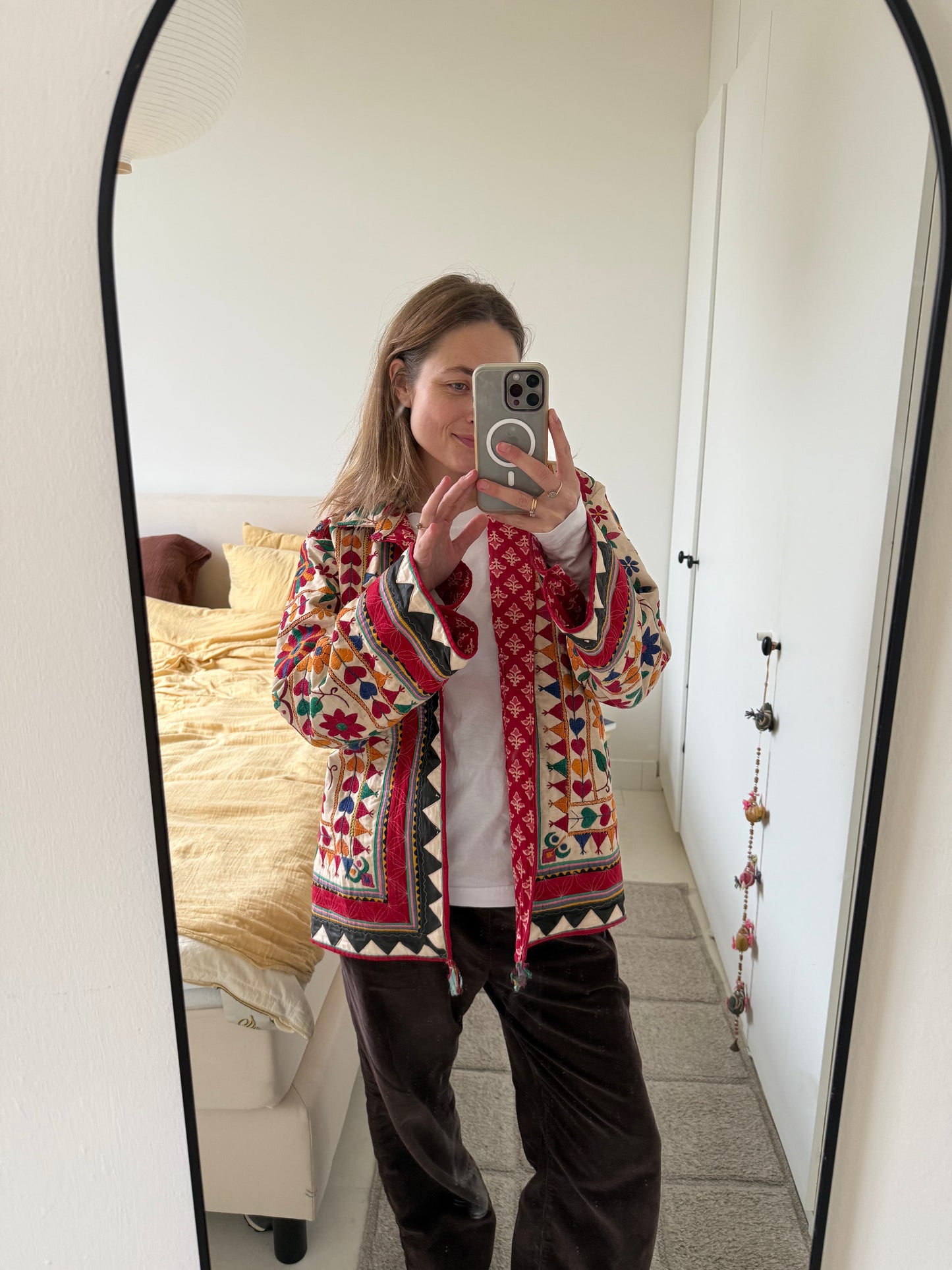 Adult coat size M - L