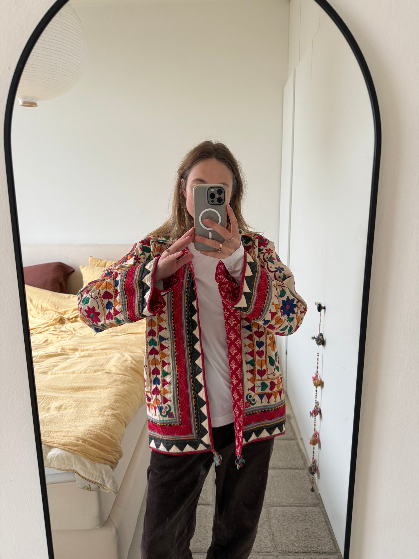 Adult coat size M - L