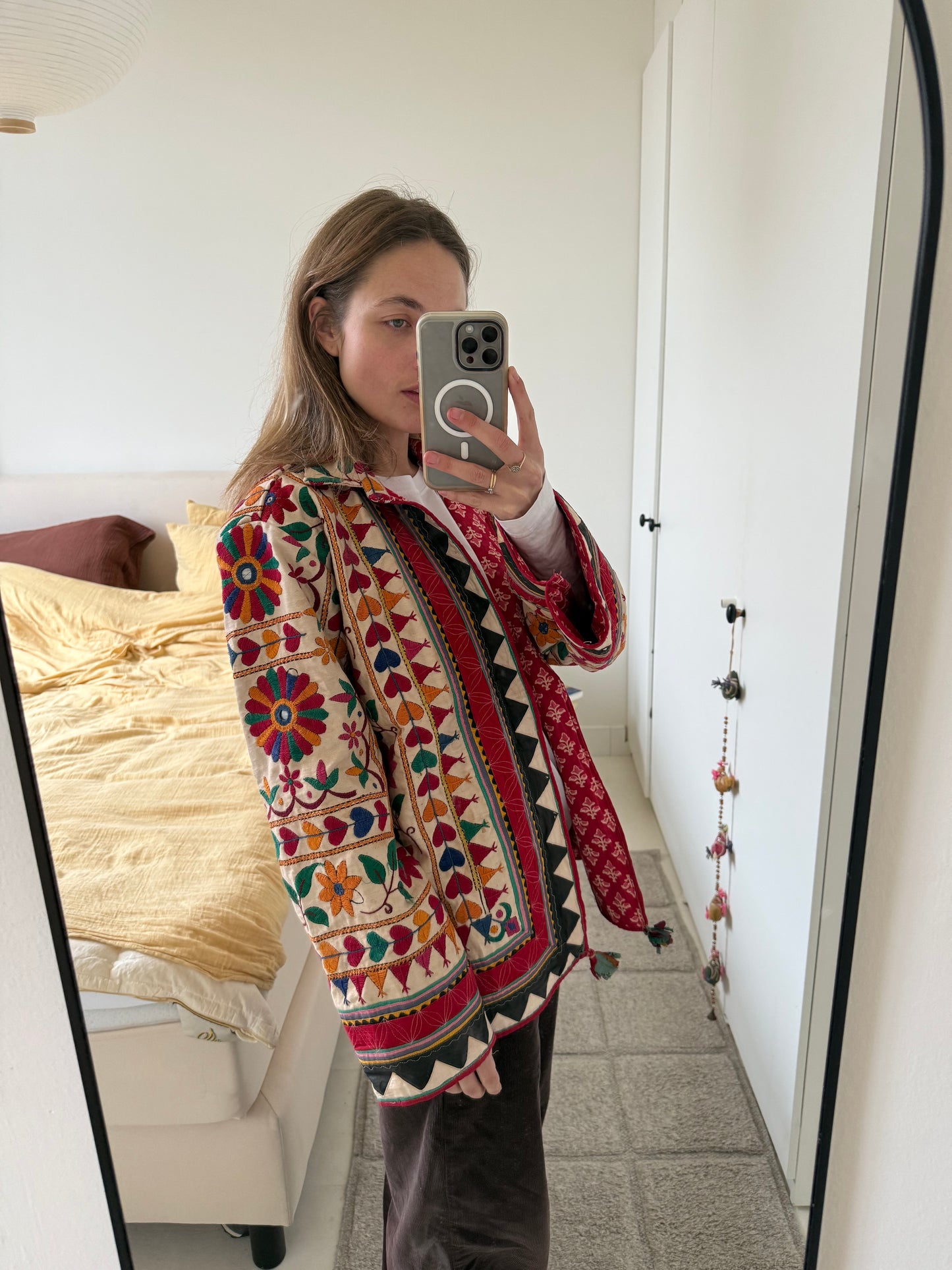 Adult coat size M - L