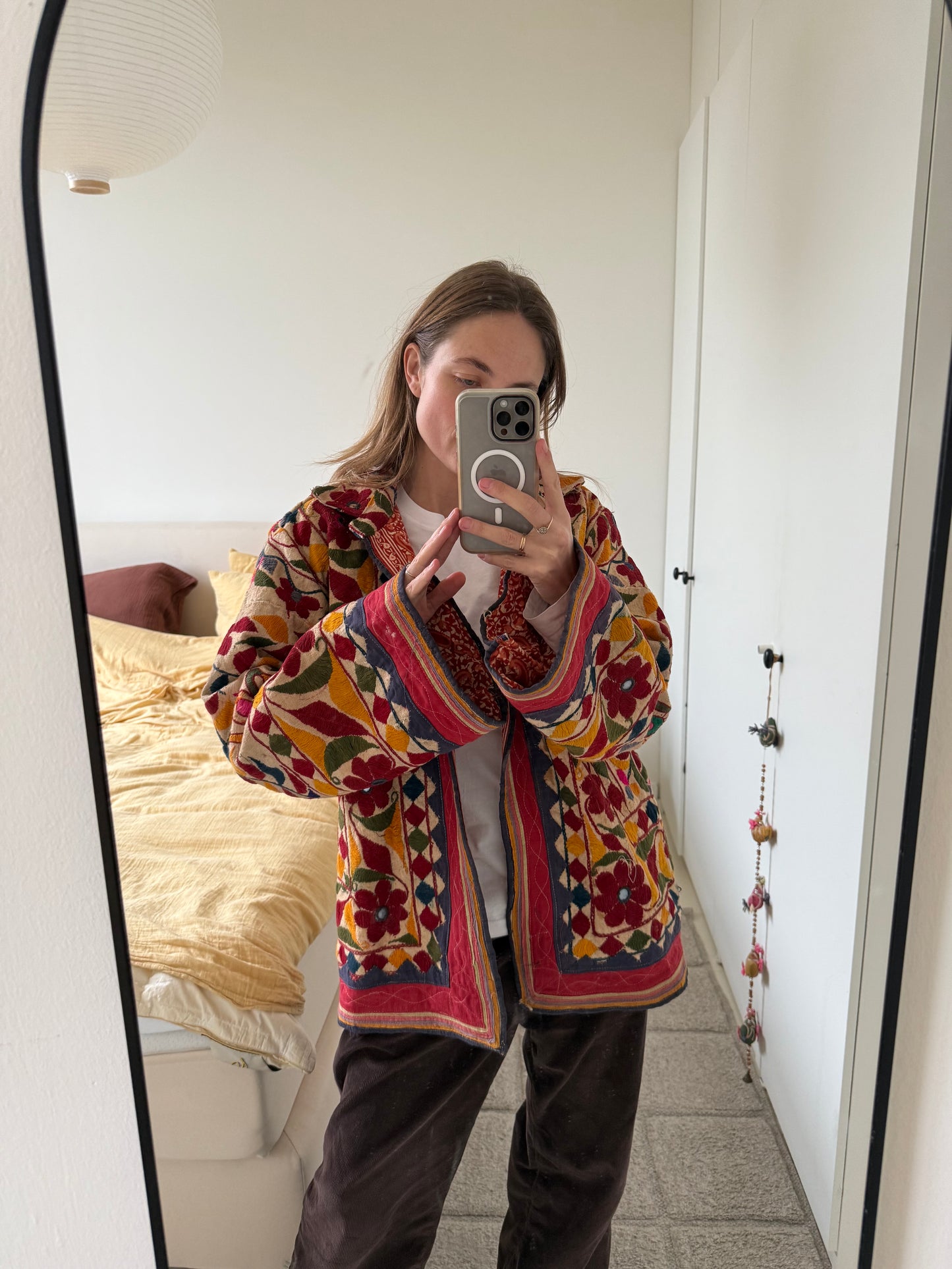 Adult coat size L - XL