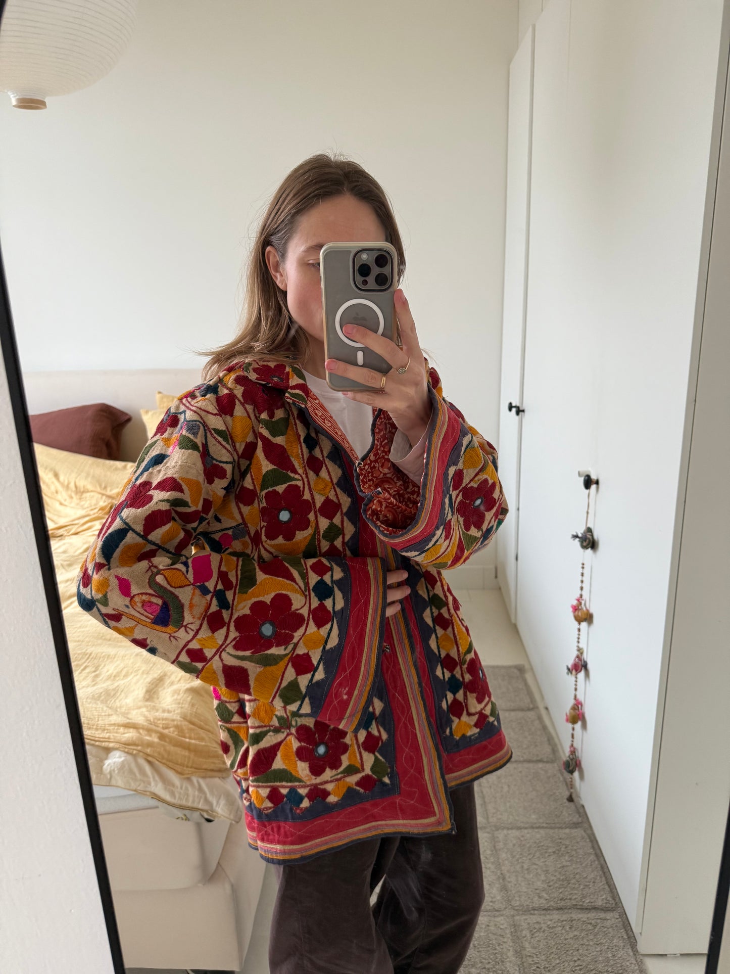 Adult coat size L - XL