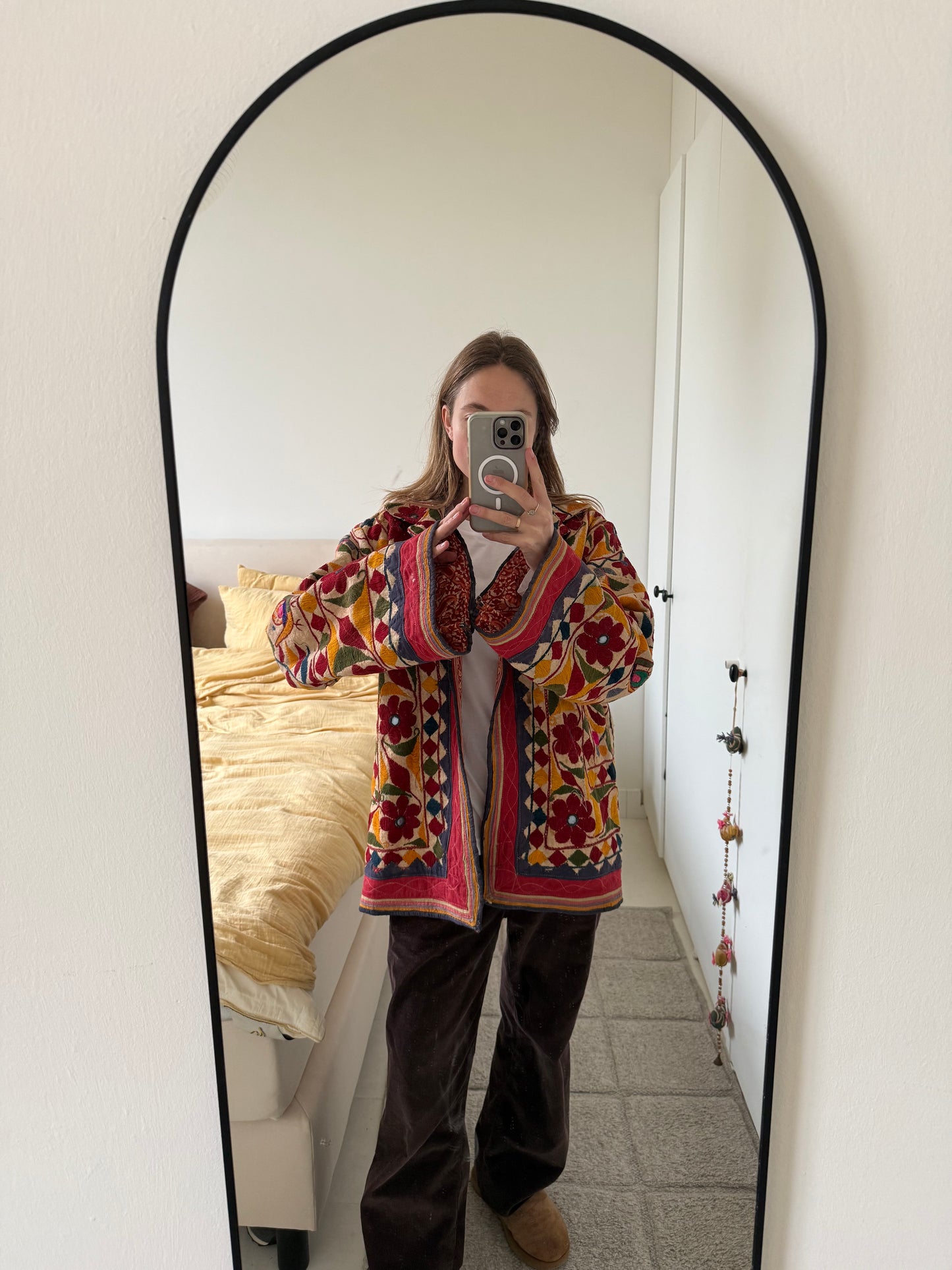 Adult coat size L - XL