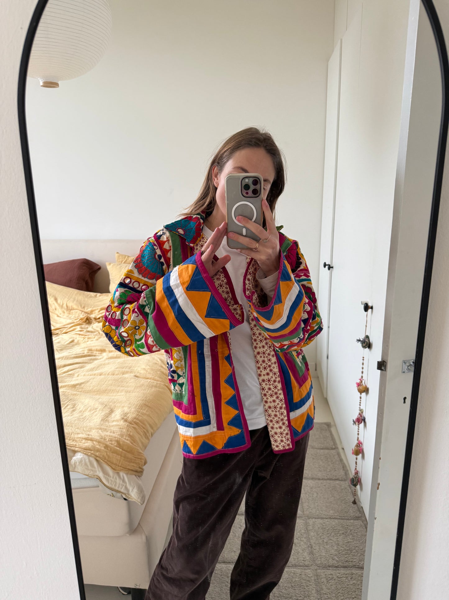 Adult coat size M - L