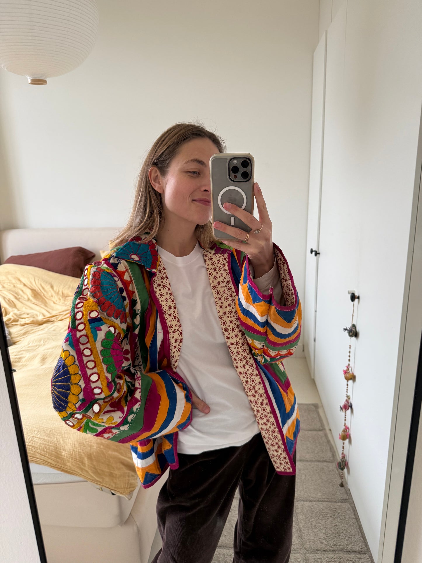 Adult coat size M - L