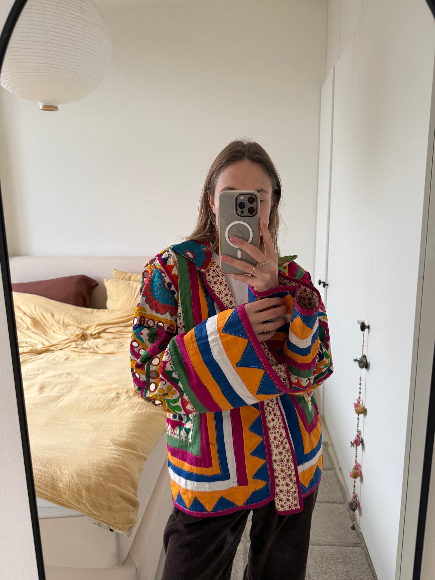 Adult coat size M - L