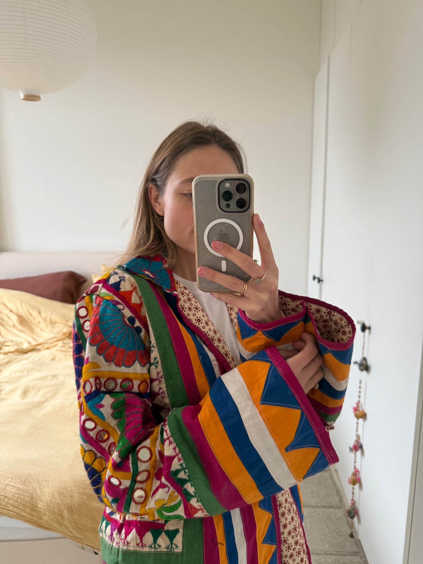 Adult coat size M - L