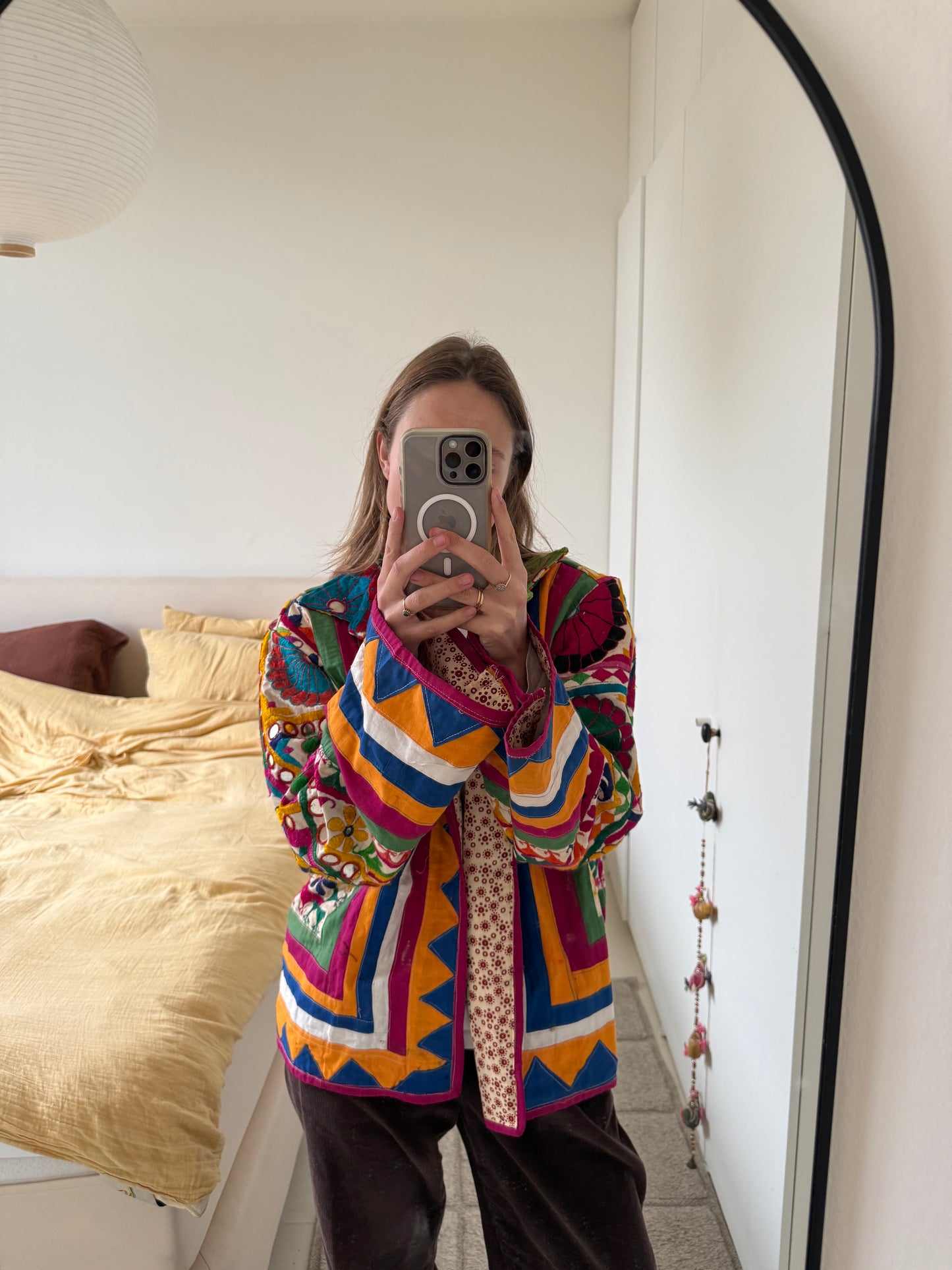 Adult coat size M - L