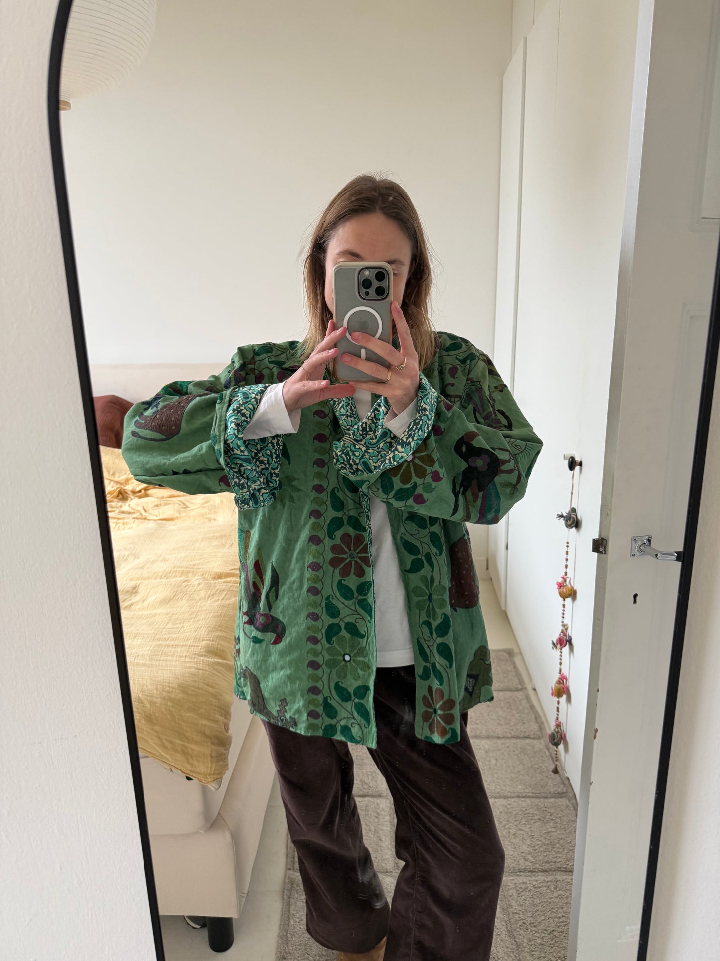 Adult coat size M - L