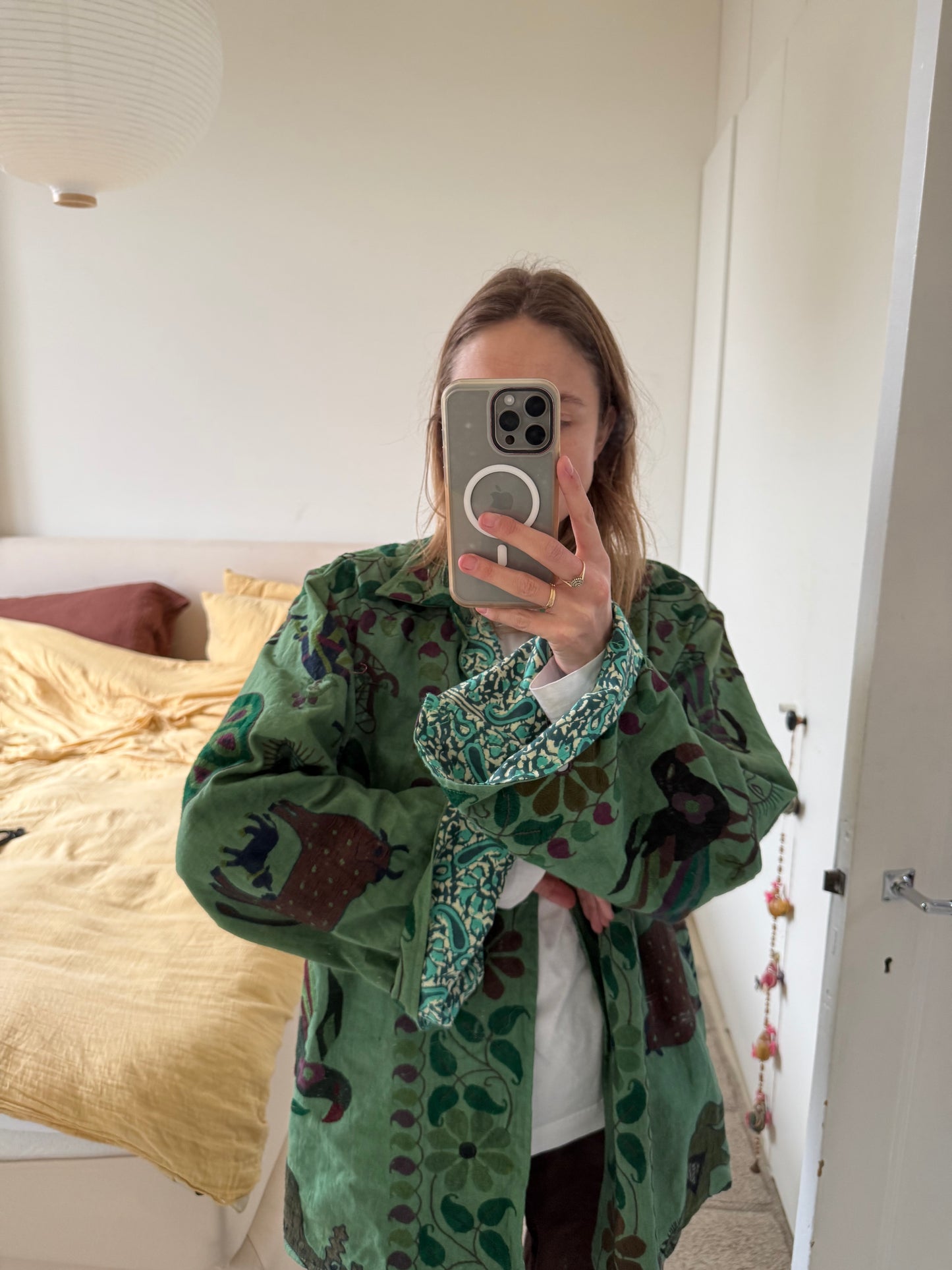 Adult coat size M - L