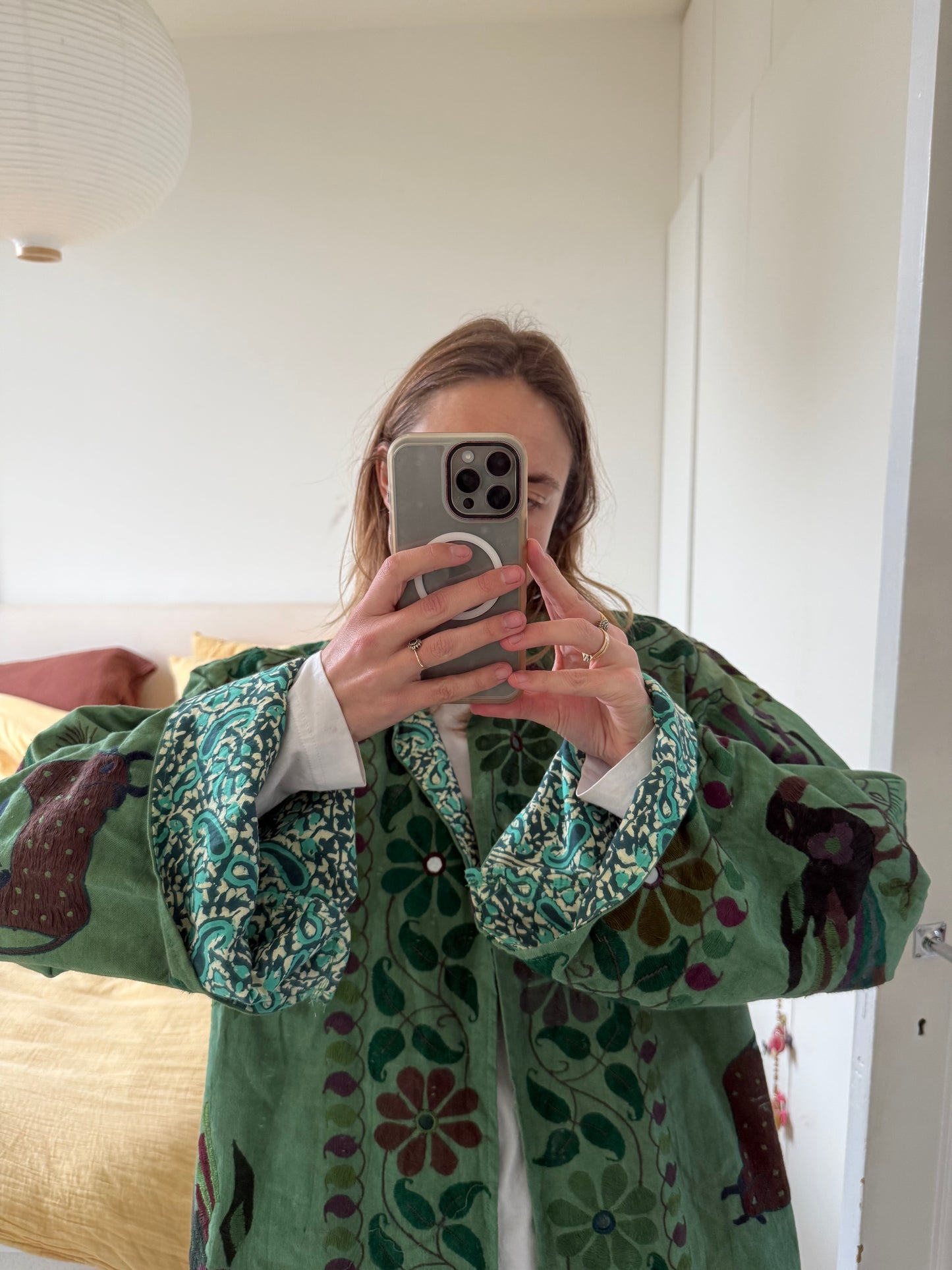 Adult coat size M - L