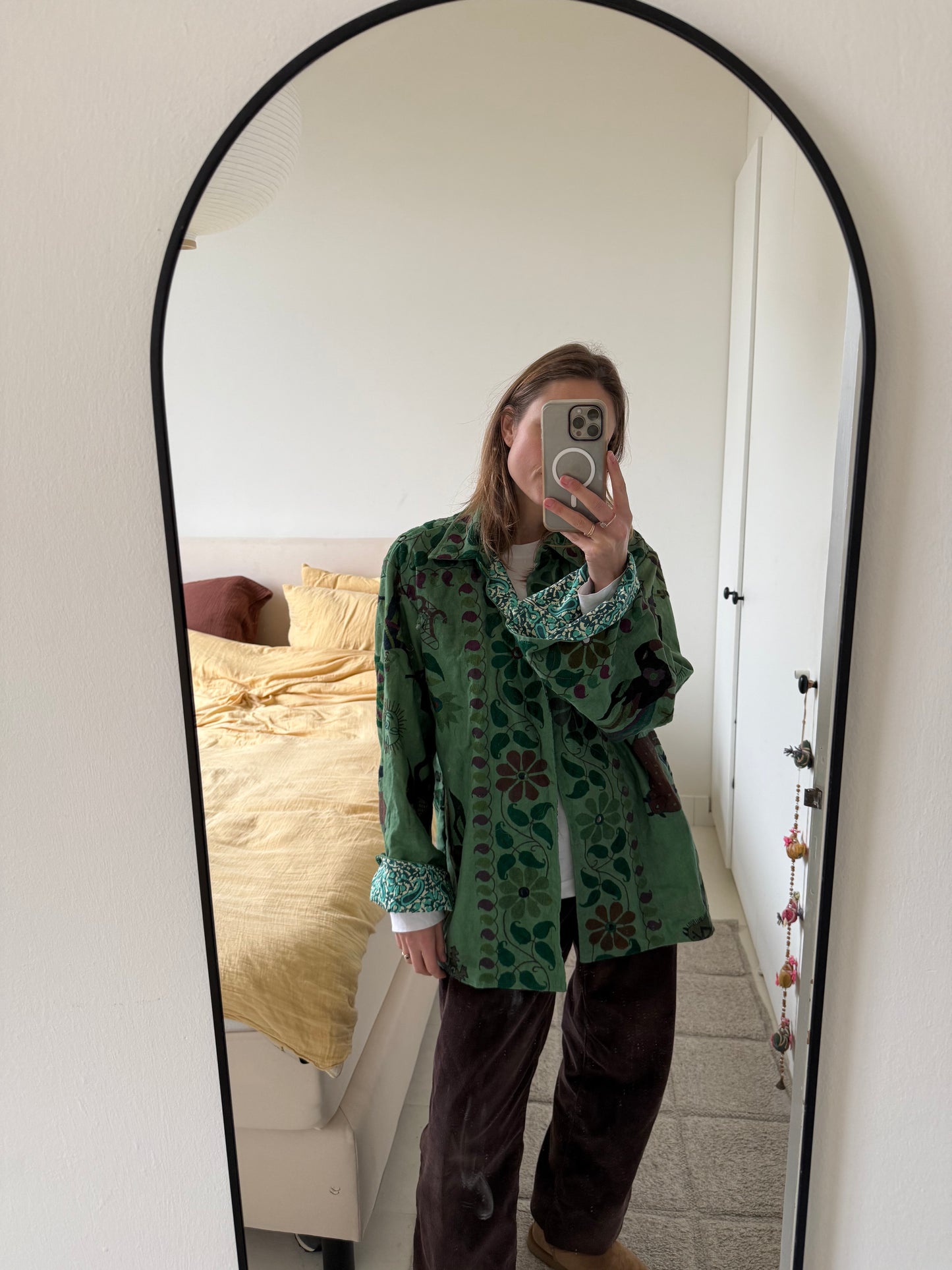 Adult coat size M - L