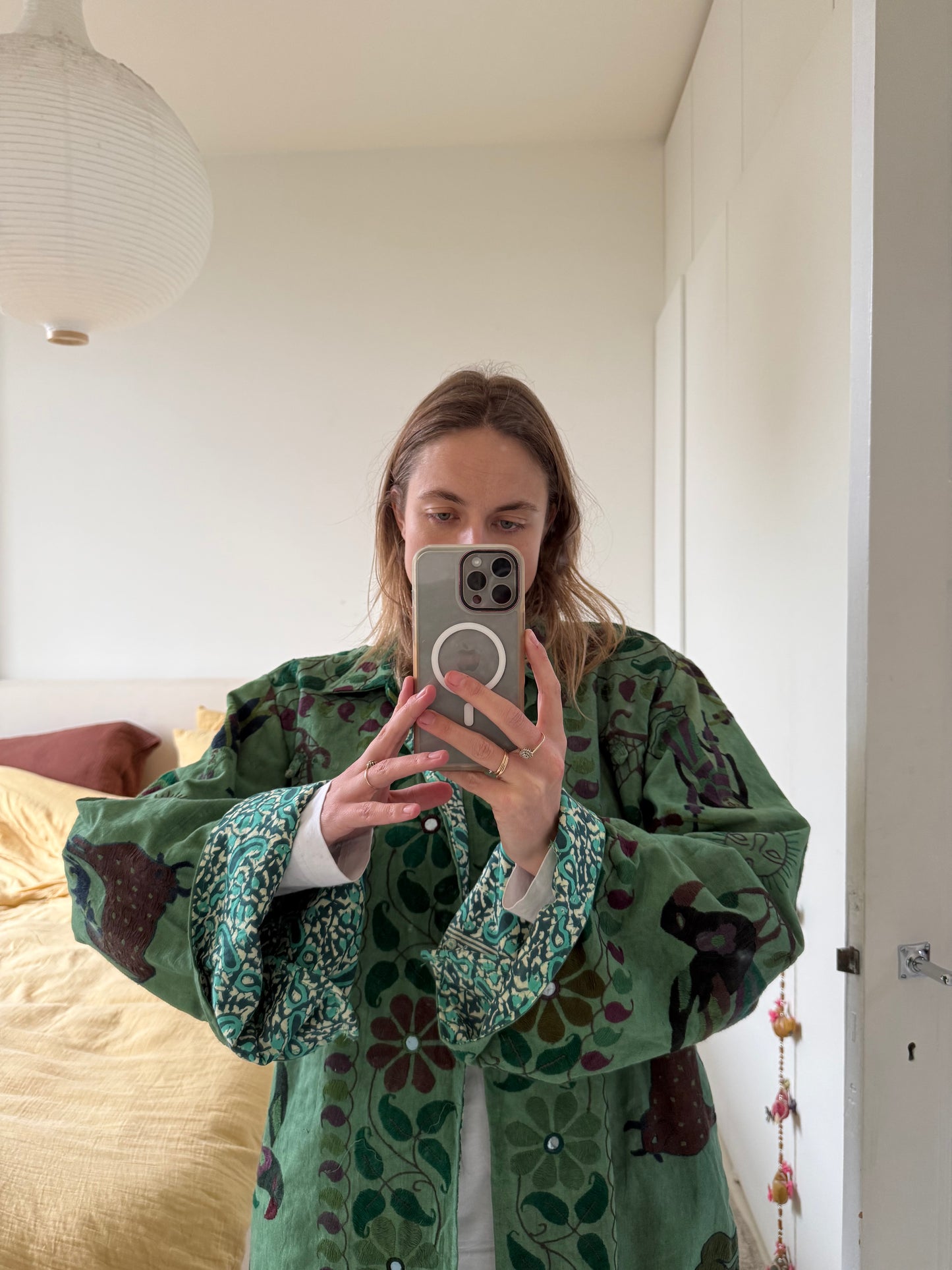 Adult coat size M - L