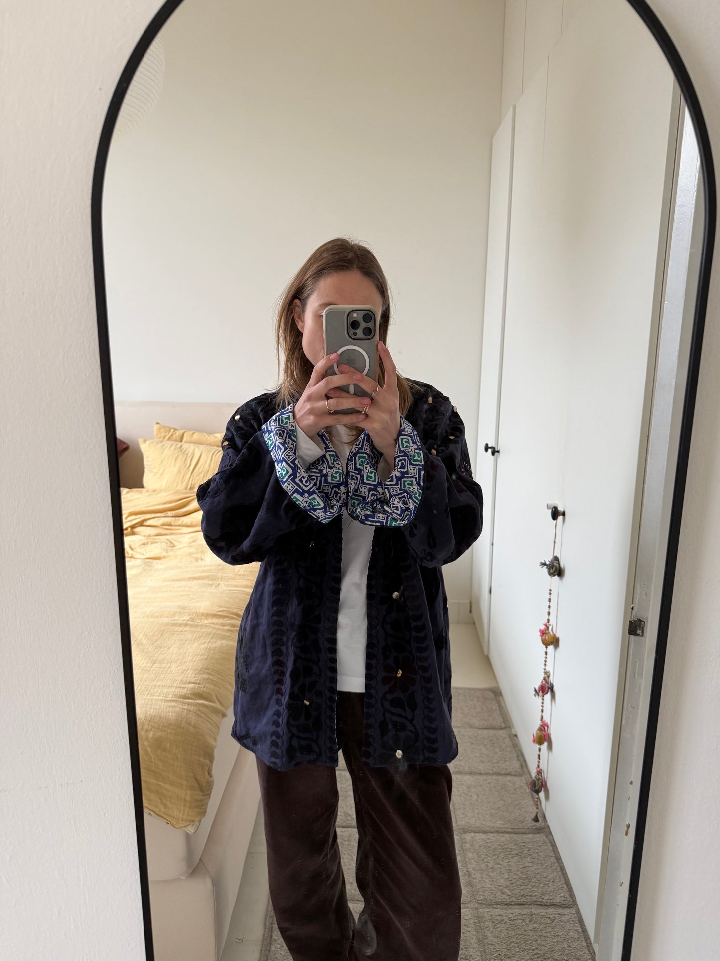 Adult coat size L - XL