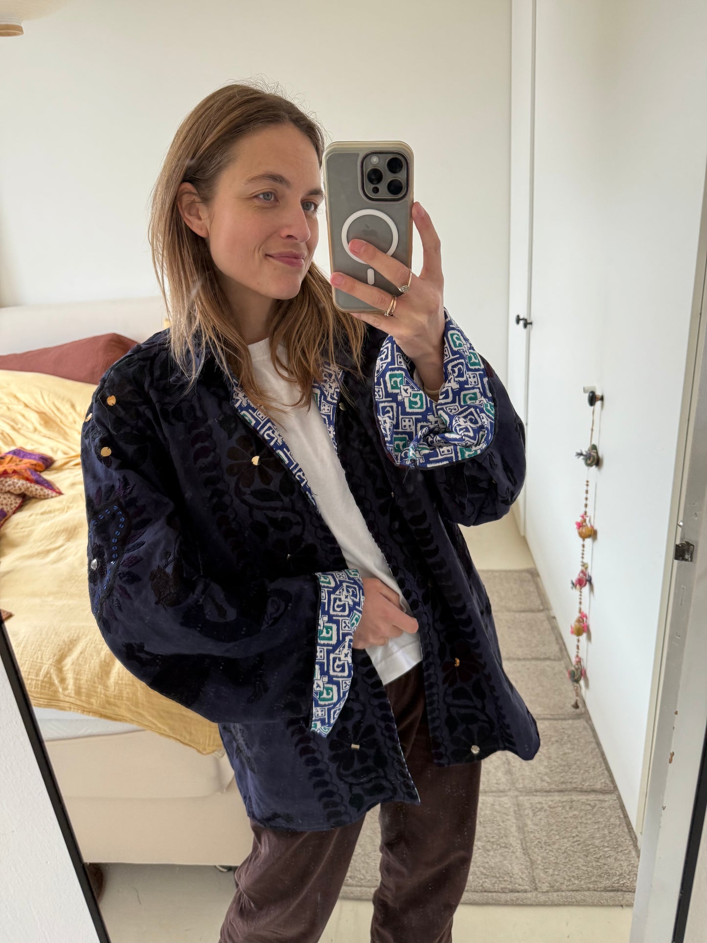 Adult coat size L - XL