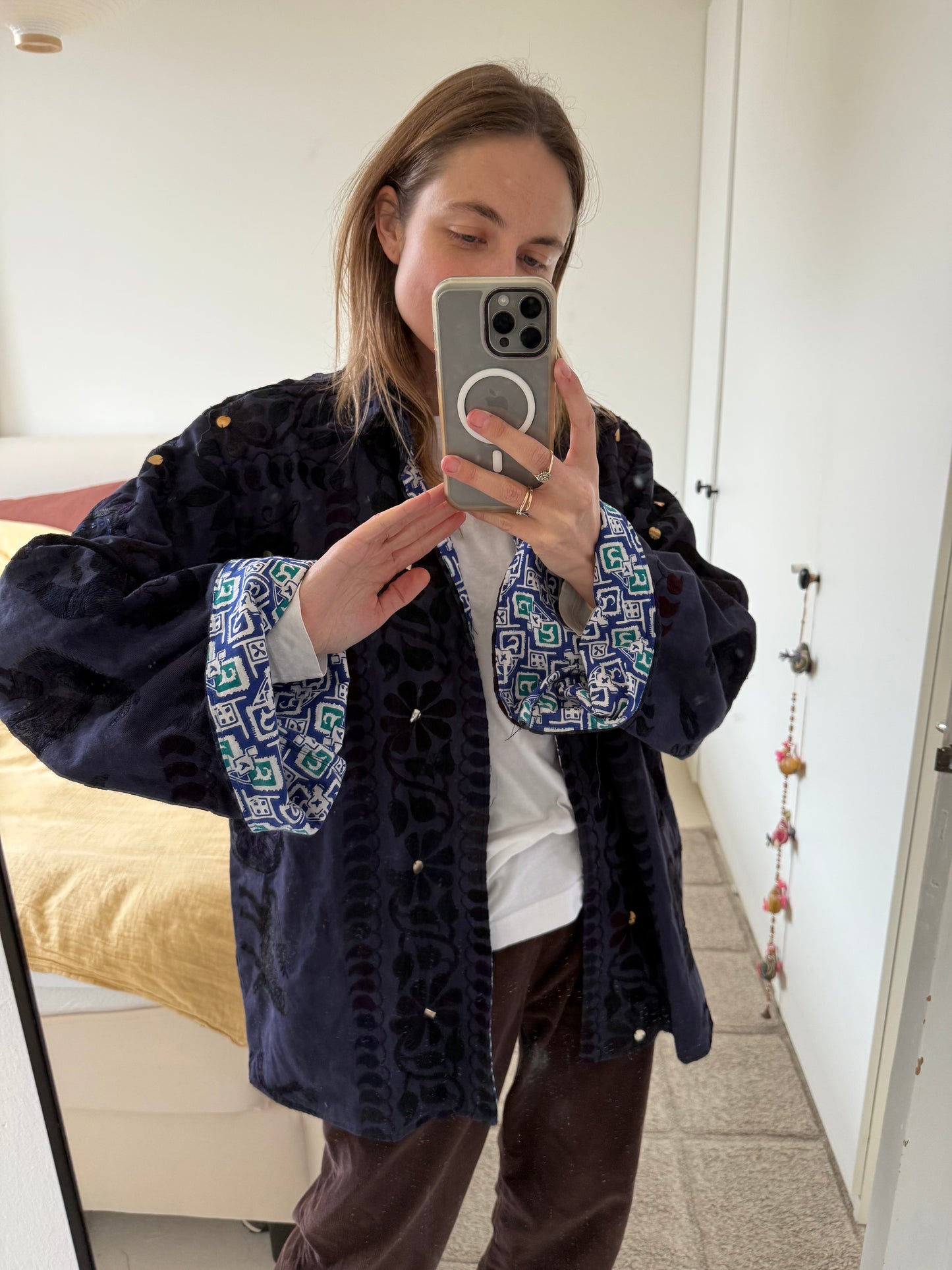 Adult coat size L - XL