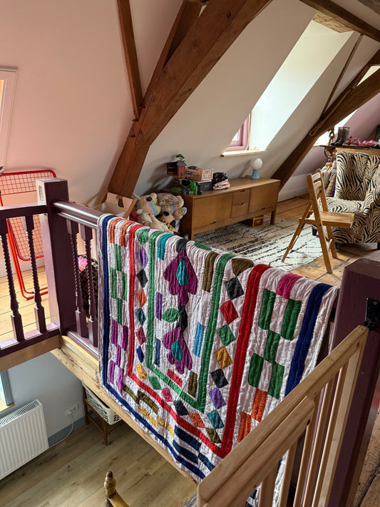 Lila Blanket 1.08 x 1.85 cm