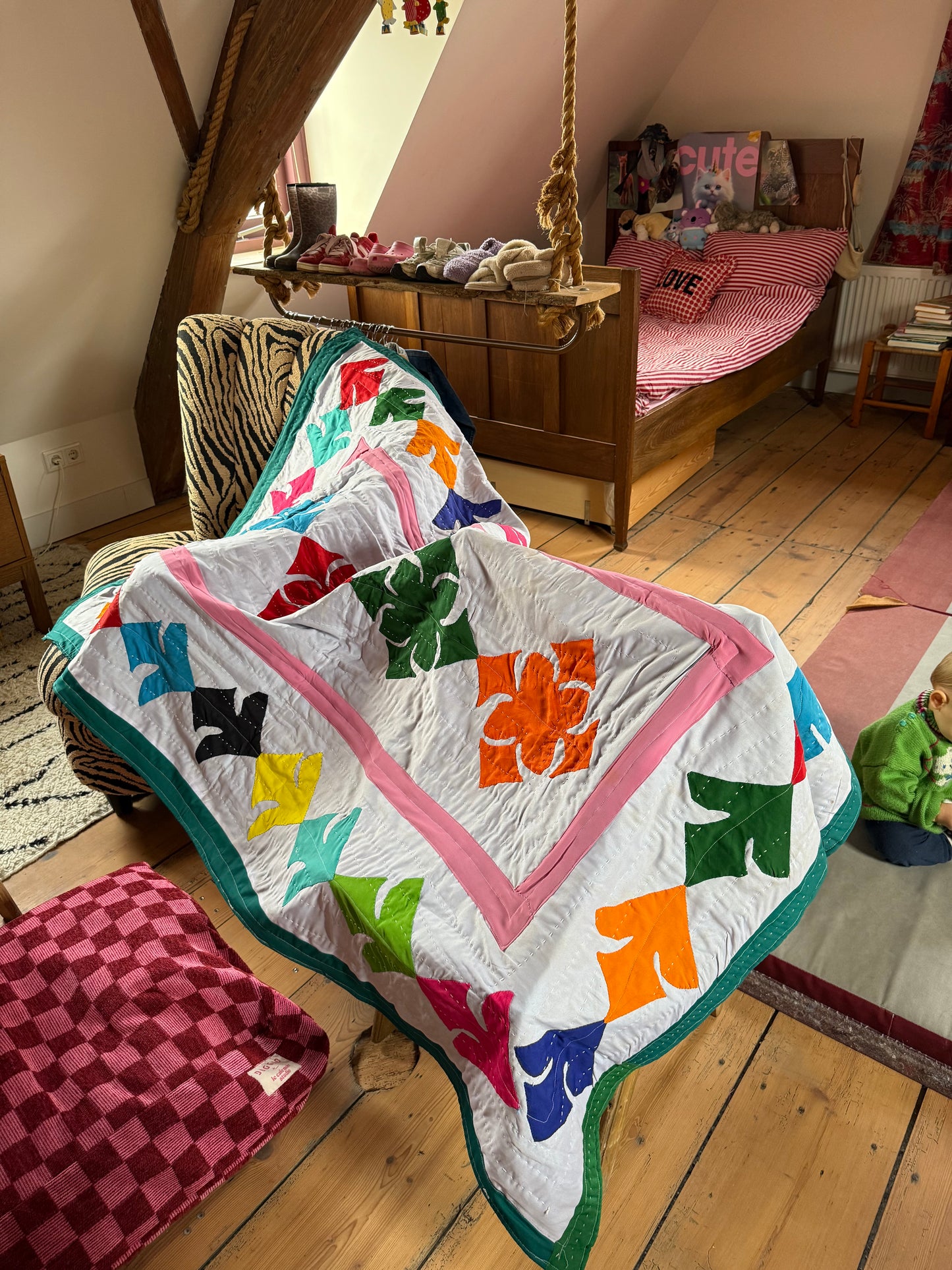 Elio Blanket 1.10 x 1.85 cm