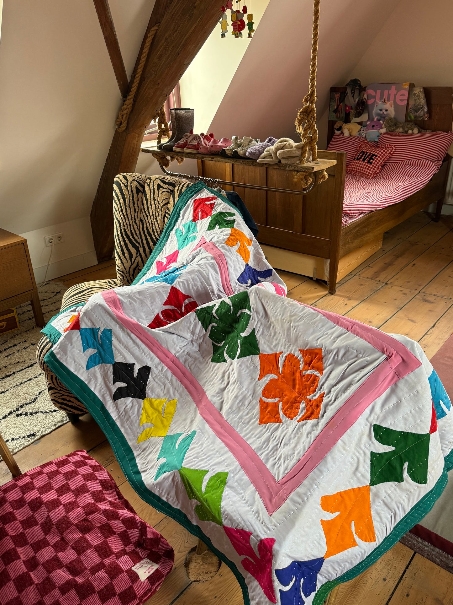 Elio Blanket 1.10 x 1.85 cm
