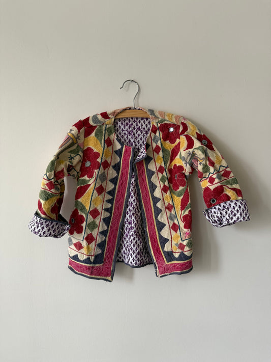 Vintage Kids Coat Size 104 - 110