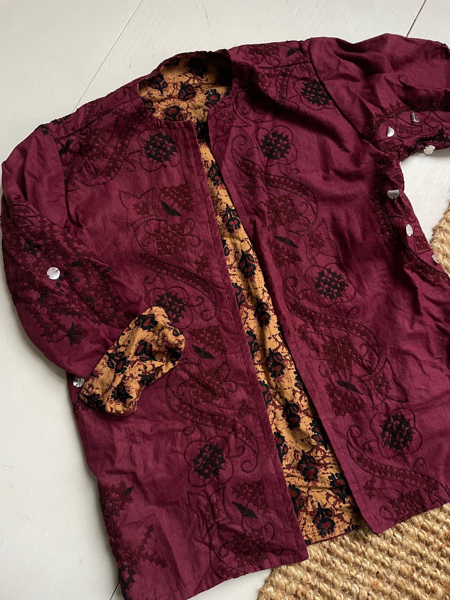 Vintage Kids Coat Size 110 - 116