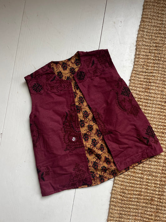 Vintage Kids Coat Size 104 - 110