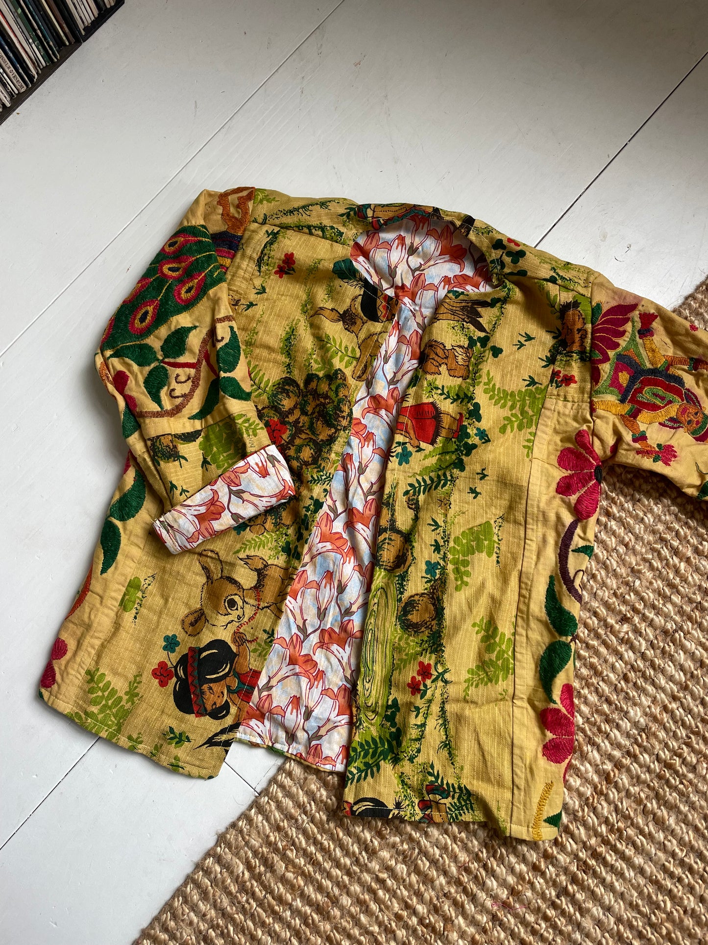 Vintage Kids Coat Size 104 - 110