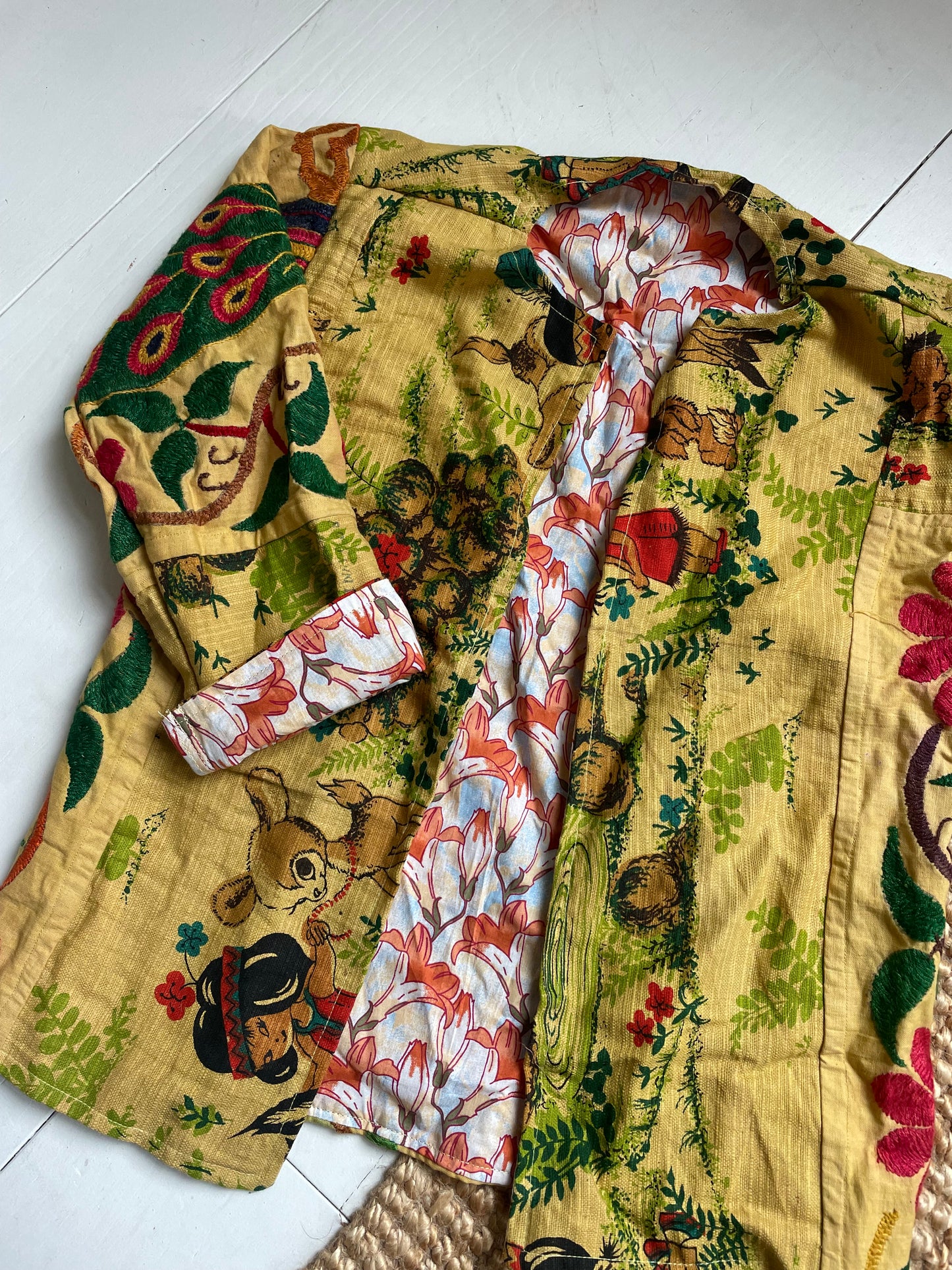 Vintage Kids Coat Size 104 - 110