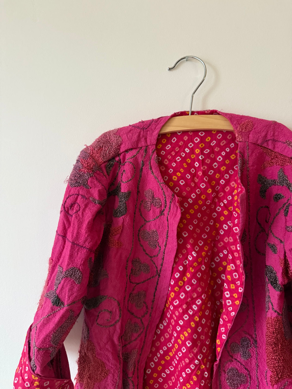 Vintage Kids Coat Pink Size 116 - 122