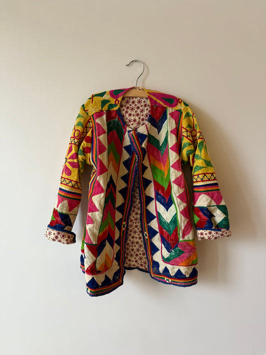 Vintage Kids Coat Size 122