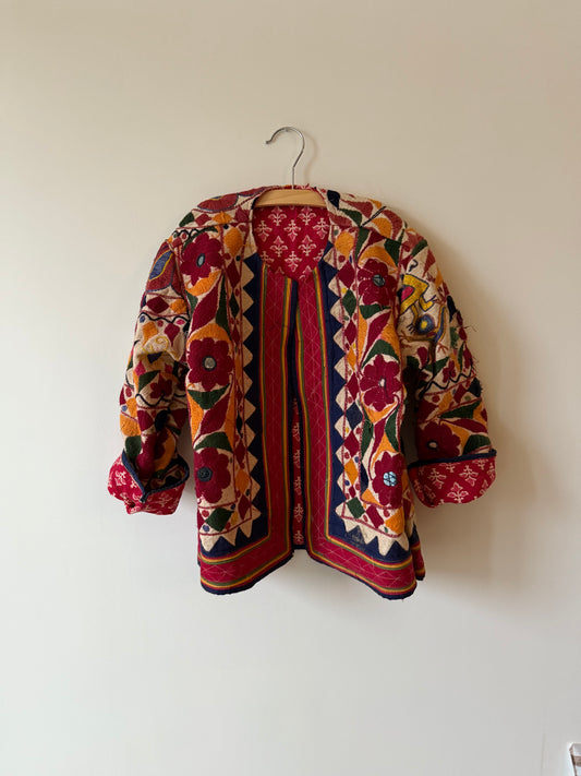 Vintage Kids Coat Multicolor Size 116 - 122