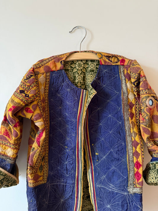 Vintage Kids Coat Size Oker Size 104 - 110